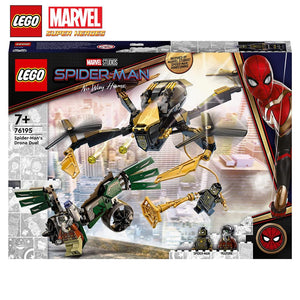 Lego duelo del dron de Spiderman 76195 Marvel