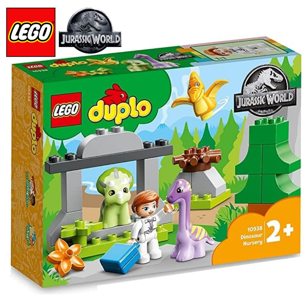 Lego Duplo guardería de dinosaurios Jurassic World 10938