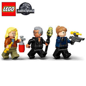 Lego Ellie Sattler ian Malcolm Jurassic World