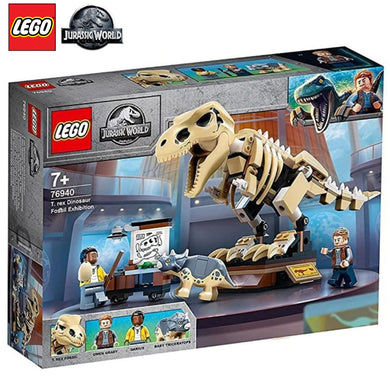 Lego exposición dinosaurio T-Rex 76940 Jurassic World