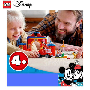 Lego figuras Minnie Mickey Pluto Goofy