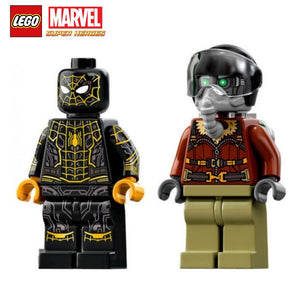 Lego figuras Spiderman y el buitre