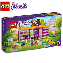 Cargar imagen en el visor de la galería, Lego Friends cafetería de adopción de mascotas 41699
