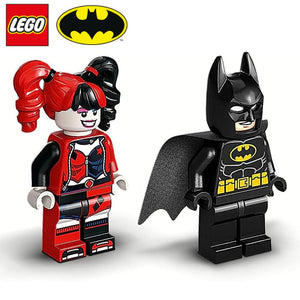 Lego Harley Quinn y Batman