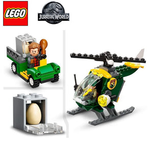 Lego huevo dinosaurio Jurassic World