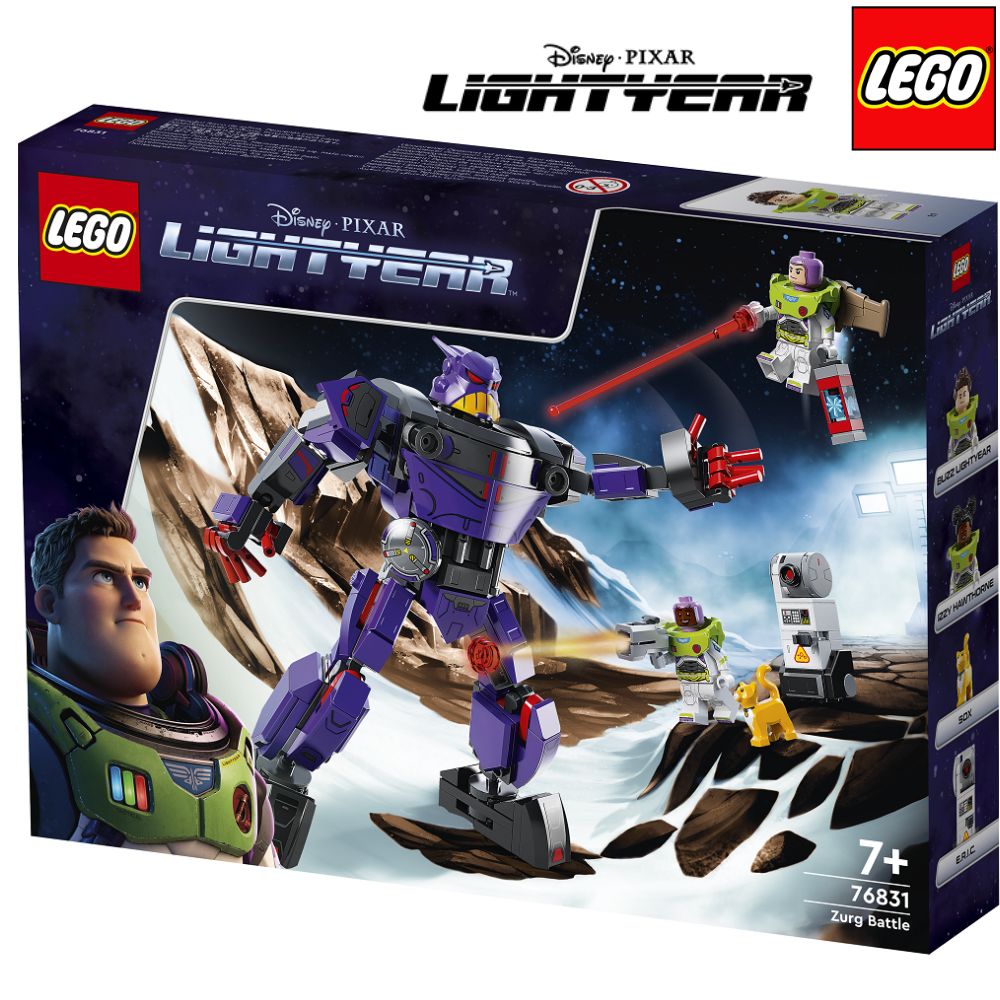 Lego Lightyear batalla contra Zurg 76831