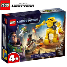 Cargar imagen en el visor de la galería, Lego Lightyear duelo contra Zyclops 76830
