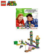 Cargar imagen en el visor de la galería, Lego Luigi pack inicial
