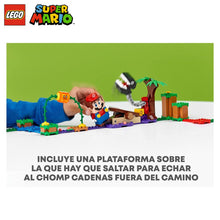 Cargar imagen en el visor de la galería, Lego Mario Chomp Cadenas y espinarco

