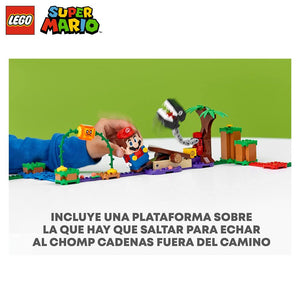 Lego Mario Chomp Cadenas y espinarco