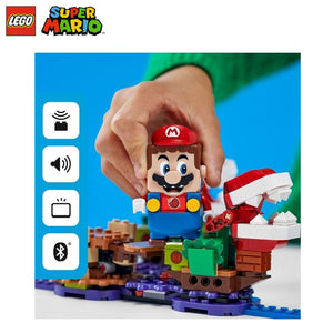 Lego Mario piraña