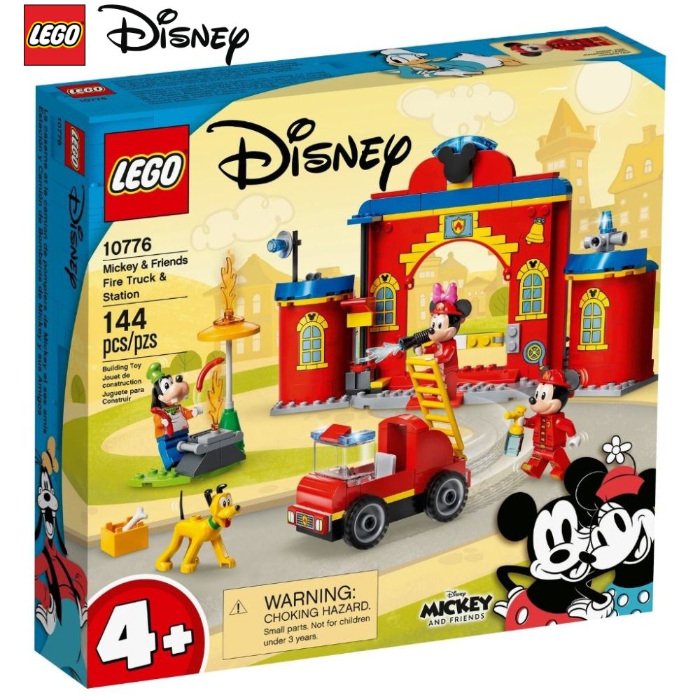 Lego Mickey estación y camión de bomberos 10776 Disney