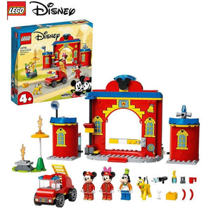 Lego Mickey Mouse bomberos