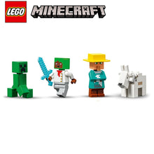Cargar imagen en el visor de la galería, Lego Minecraft, aldeano de las nieves, cabra, pastelero y Creeper
