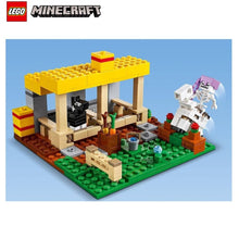 Cargar imagen en el visor de la galería, Lego Minecraft establo caballos 21171
