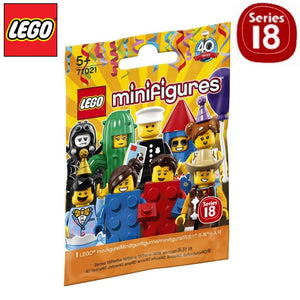 Lego minifigures Serie 18