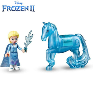 Lego Nokk y Elsa Frozen