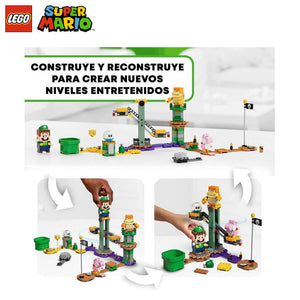 Lego pack inicial Super Mario Luigi
