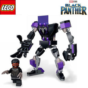Lego Pantera negra armadura robótica