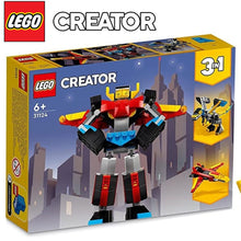 Cargar imagen en el visor de la galería, Lego robot invencible creator 31124
