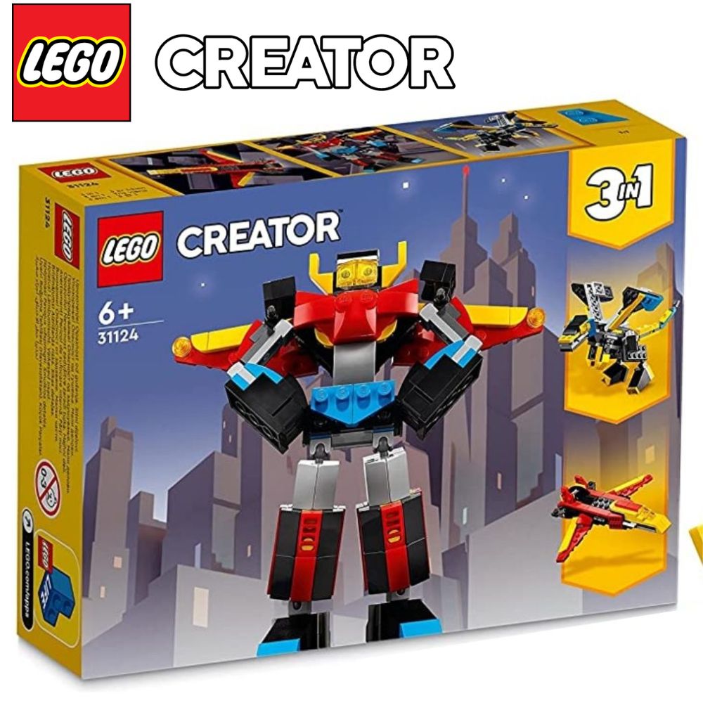 Lego robot invencible creator 31124