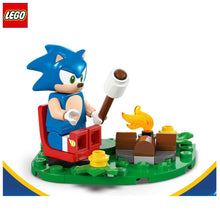 Cargar imagen en el visor de la galería, Lego 77001 batalla de Sonic
