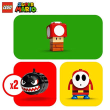 Cargar imagen en el visor de la galería, Lego Super Mario 71366
