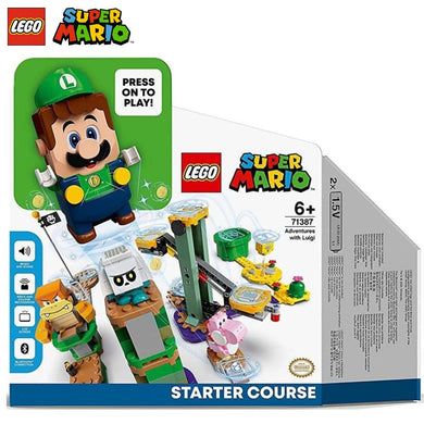 Lego Super Mario aventuras con Luigi 71387 pack inicial