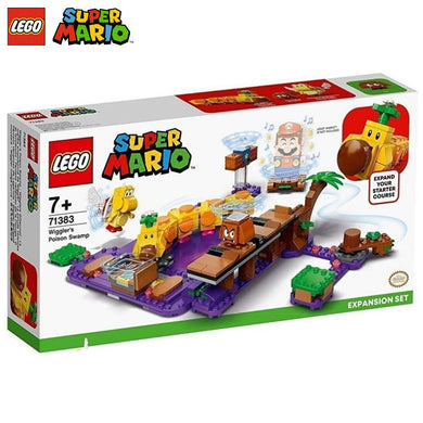 Lego Super Mario pantano venenoso de la floruga 71383 set expansión