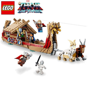 Lego Thor barco caprino