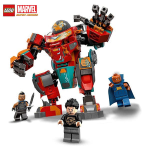 Lego What If Iron Man