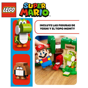 Lego Yoshi topo Monty