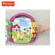 Cargar imagen en el visor de la galería, libro bebés Fisher Price rosa
