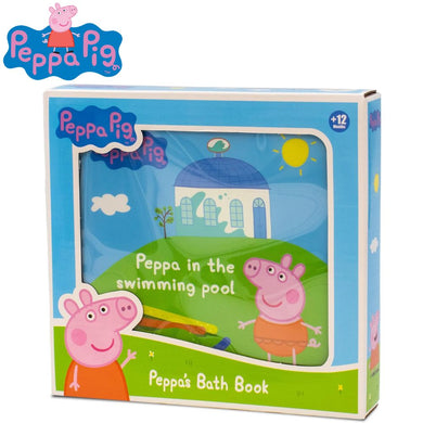 Libro de baño Peppa Pig