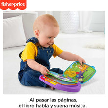 Cargar imagen en el visor de la galería, Libro interactivo bebés cancionero Fisher Price
