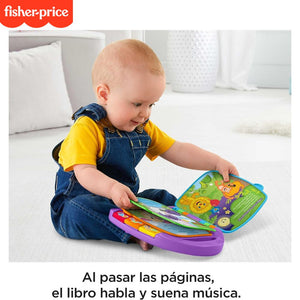 Libro interactivo bebés cancionero Fisher Price
