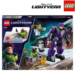 Lightyear batalla contra zurg Lego