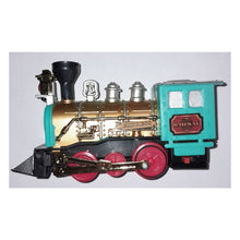 Cargar imagen en el visor de la galería, Tren locomotora clásica de juguete con luces y sonidos
