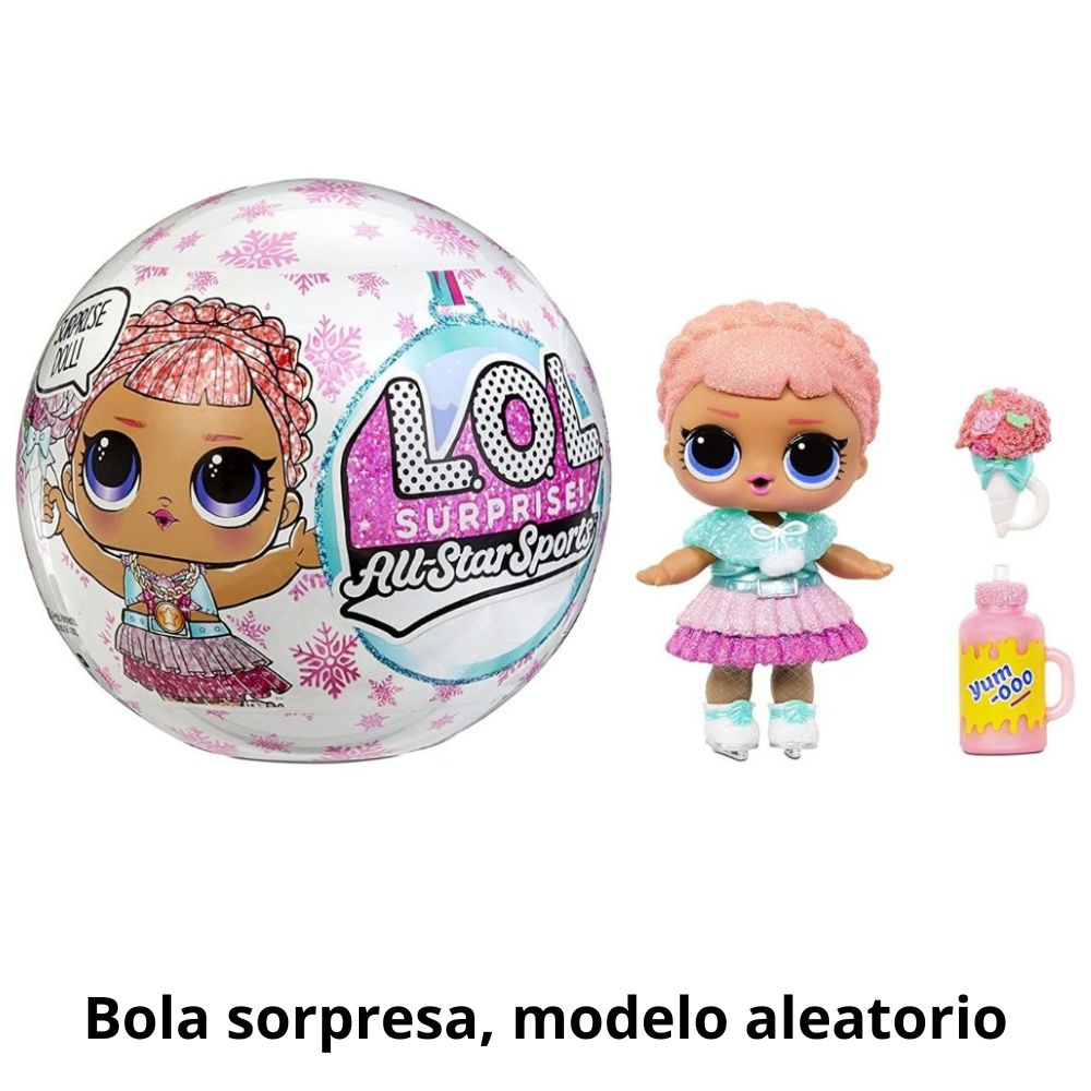 LOL SURPRISE All Star deportes invierno