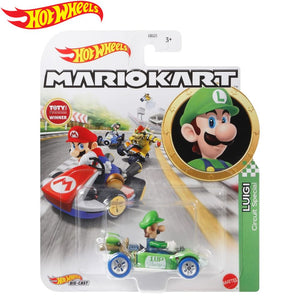 Luigi Mario Kart Hot Wheels