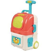 Cargar imagen en el visor de la galería, MALETIN COCINA 3 EN 1 CARRITO CON 33 PIEZAS
