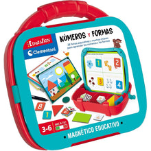 Cargar imagen en el visor de la galería, MALETIN NUMEROS Y FORMAS MAGNETICO
