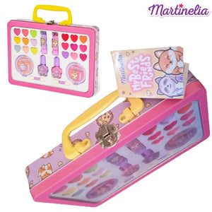 Martinelia maquillaje infantil maletin metal My best friends