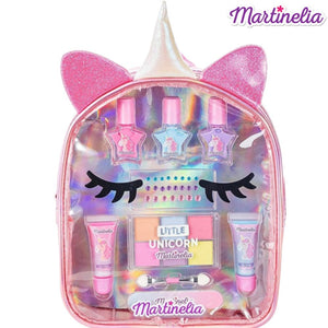 Maquillaje Martinelia unicornio mochila