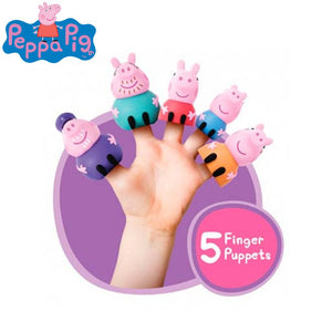 Marionetas de dedo Peppa Pig