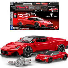 Cargar imagen en el visor de la galería, Coche Maserati MC20 Hot Wheels MattelBrick para construir
