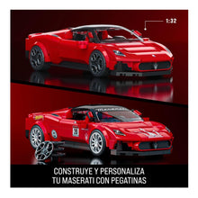 Cargar imagen en el visor de la galería, Coche Maserati MC20 Hot Wheels MattelBrick para construir
