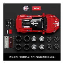 Cargar imagen en el visor de la galería, Coche Maserati MC20 Hot Wheels MattelBrick para construir
