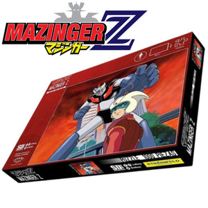 Mazinger Z puzzle 1000 piezas