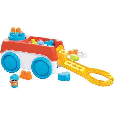 Remolque con bloques de construcción Mega Blocks Fisher Price